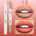 QICIY Dual Ended Lipstick and Lip Liner Long Lasting Waterproof Makeup
