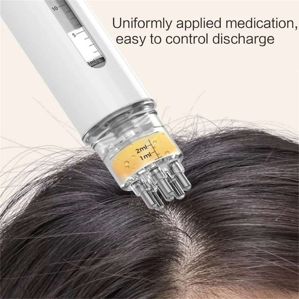 Scalp Massage Oil Applicator for Hair Growth - 9