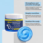 Deep Moisturizing Blue Hair Conditioner Treatment Mask 120g