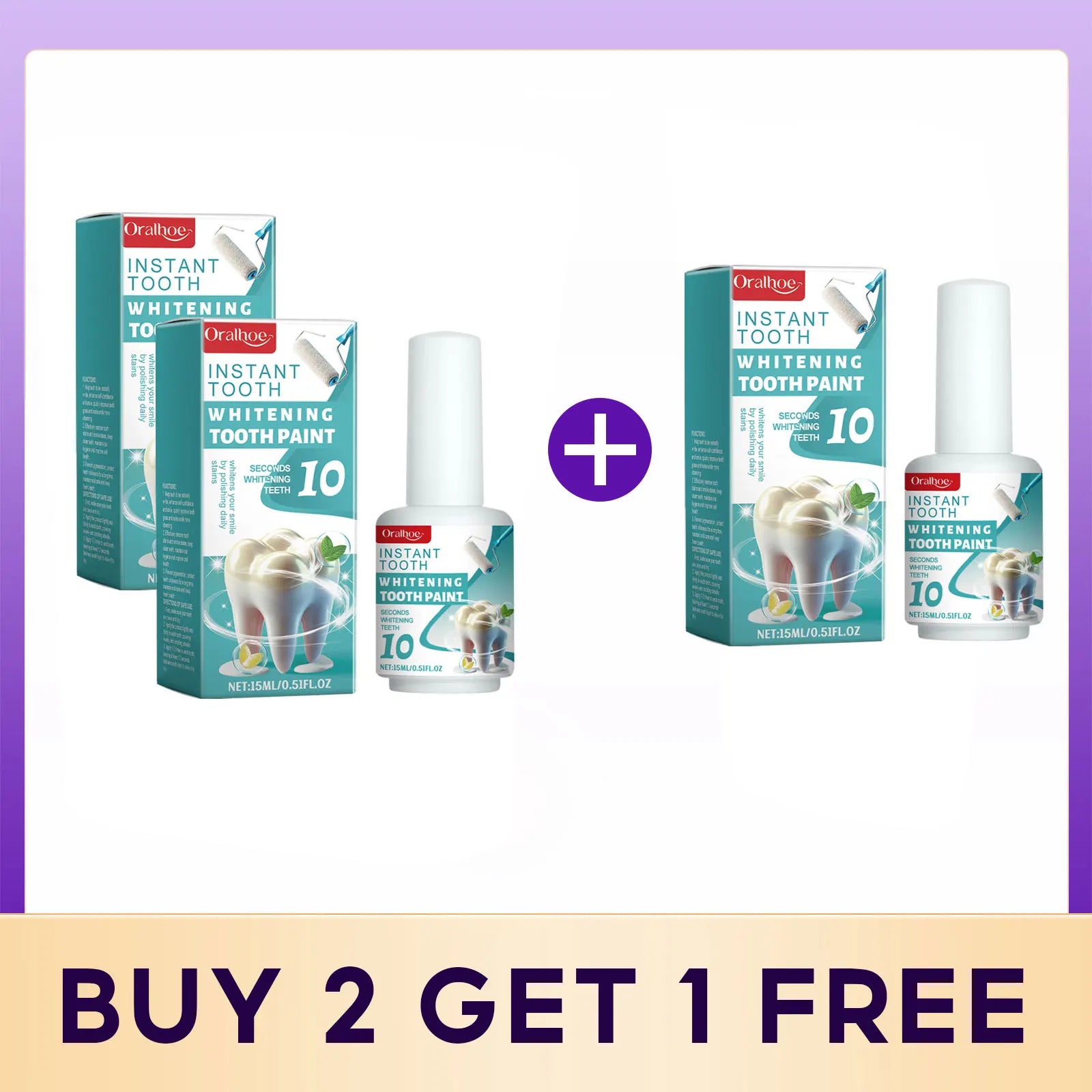 Instant Teeth Whitening Paint for Brighter Smile - 14