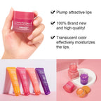Moisturizing Lip Balm and Sleeping Mask Set