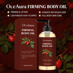 Hydrating Firming Body Oil for Skin Tightening and Elasticity