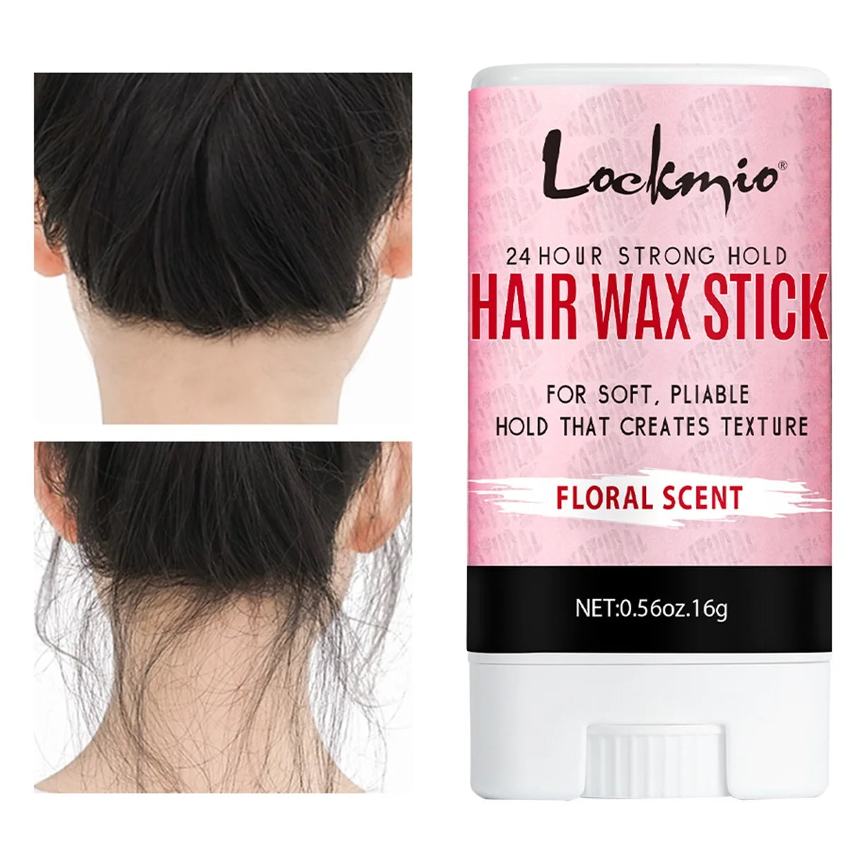 Lockmio Hair Wax Stick and Lace Wig Adhesive Remover Kit