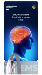 Portable Microcurrent Sleep Aid Device for Anxiety and Insomnia