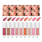 Long-Lasting Liquid Blush for Natural Glowing Makeup