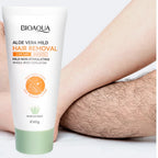 Gentle Aloe Vera Hair Removal Cream for Full Body
