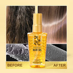 Amino Acid Hair Serum for Frizz Control and Shine