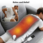 Electric Heating Pad for Back and Pain Relief