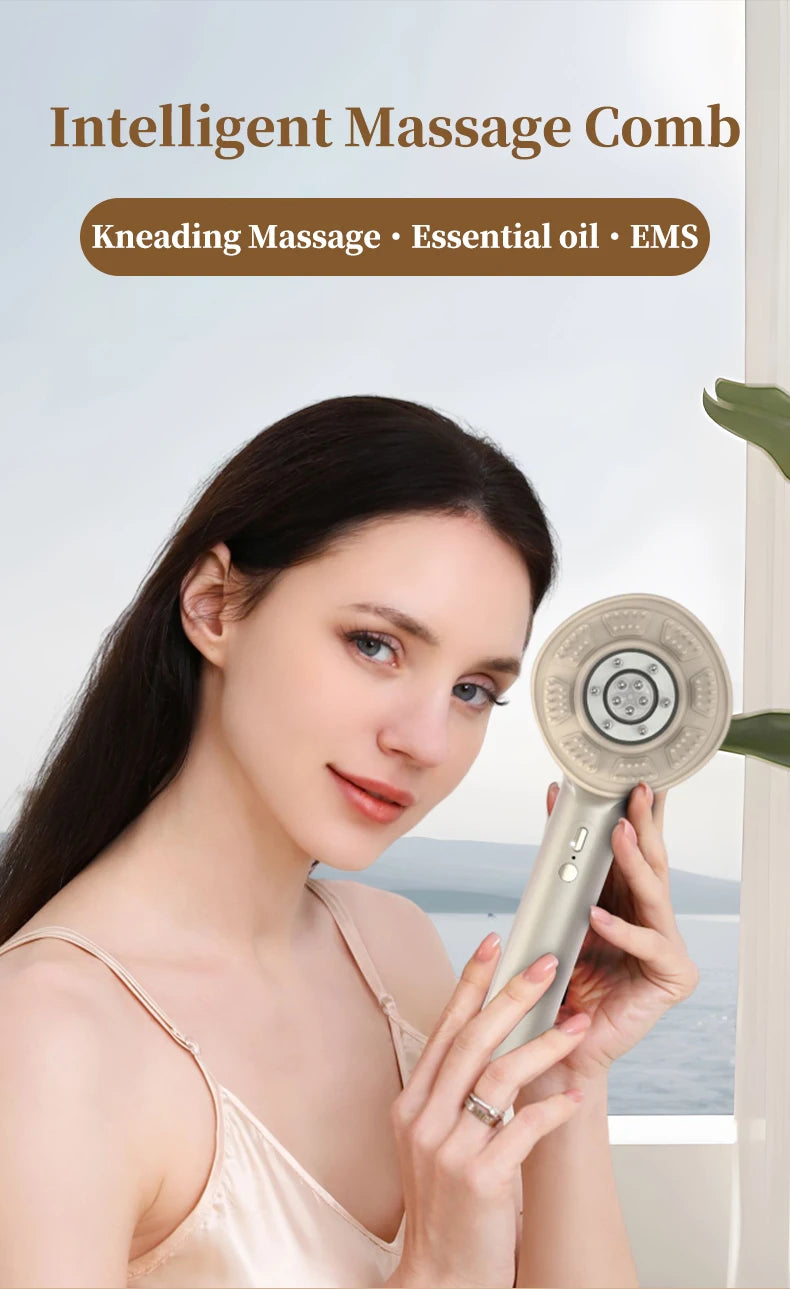 Electric Scalp Massager and Hair Growth Serum Applicator - 7