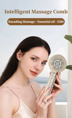 Electric Scalp Massager and Hair Growth Serum Applicator