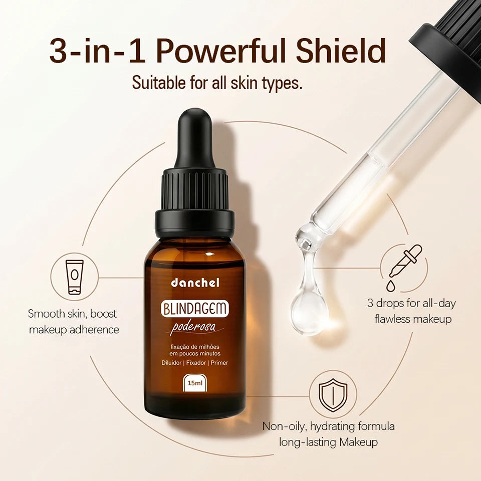 3-in-1 Makeup Primer, Fixer, and Reviver Serum - 11