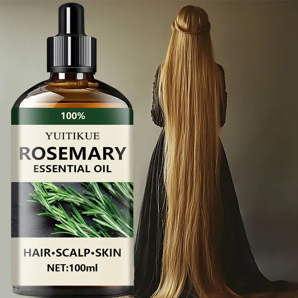 Rosemary Essential Oil 100ml for Hair Scalp and Skin Care - 8