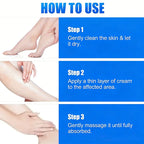 Heel Repair Cream Cracked Foot Moisturizer Shea Butter Treatment 45g