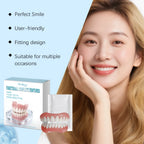 Cosmetic Denture Set for Instant Smile Improvement