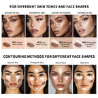 Dual-Ended Cream Contour and Highlighter Stick