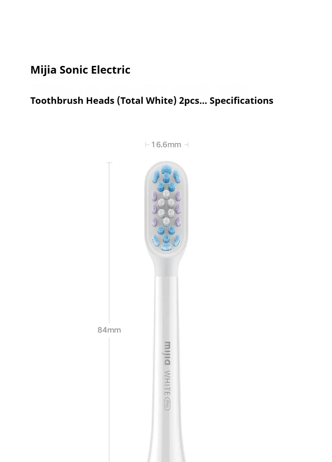 Mijia T501 T501C Electric Toothbrush Replacement Heads Pack - 14