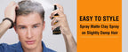 Goiple Matte Clay Hair Spray for Men Texturizing Volume Styling Mist