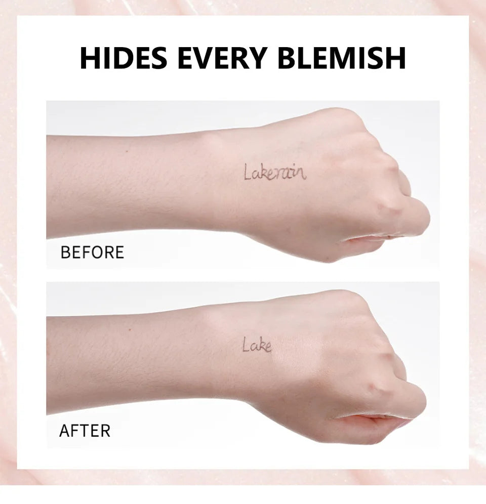 Liquid Glow Foundation for Natural Radiant Skin