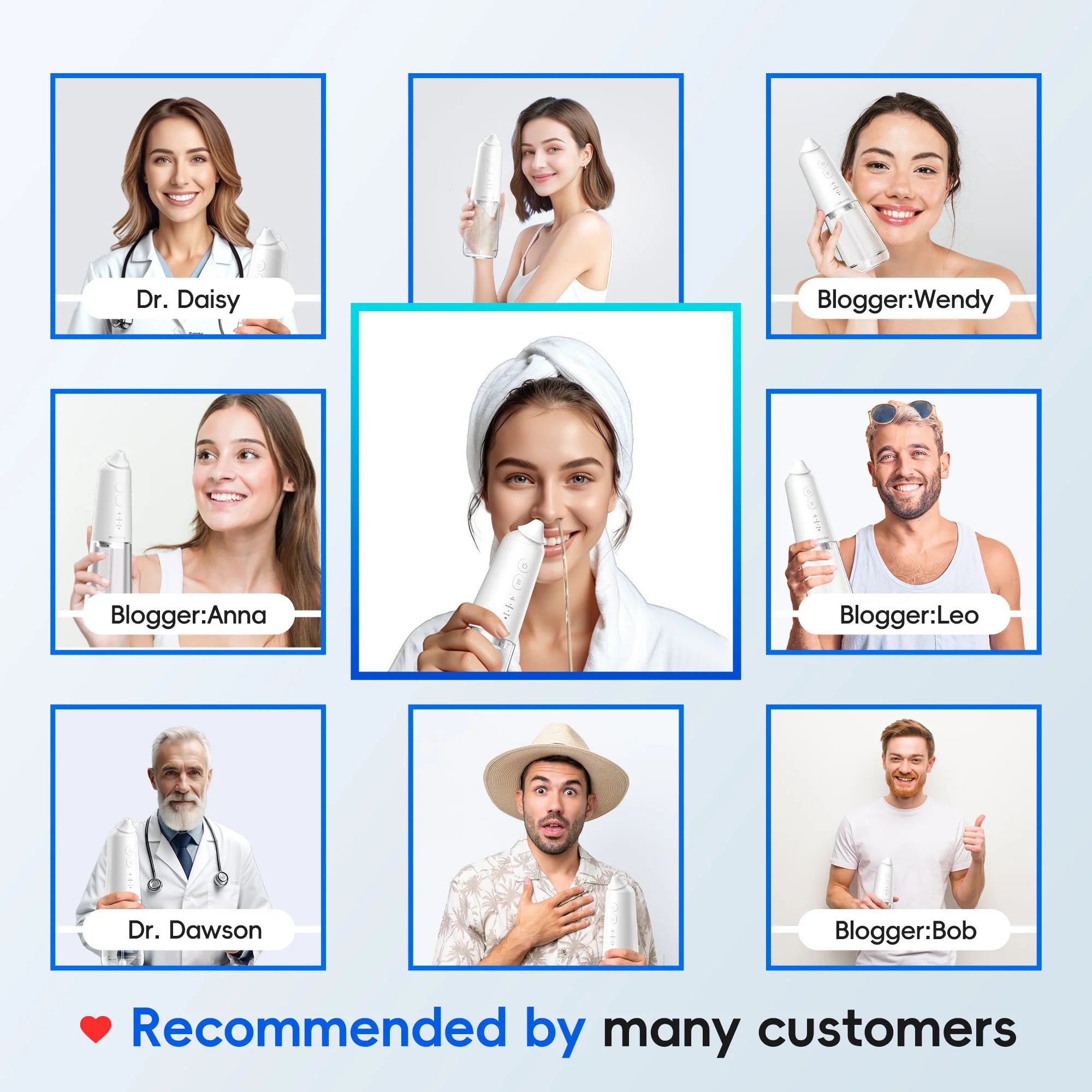 Electric Nasal Irrigation System for Sinus Relief and Allergy Care - 8