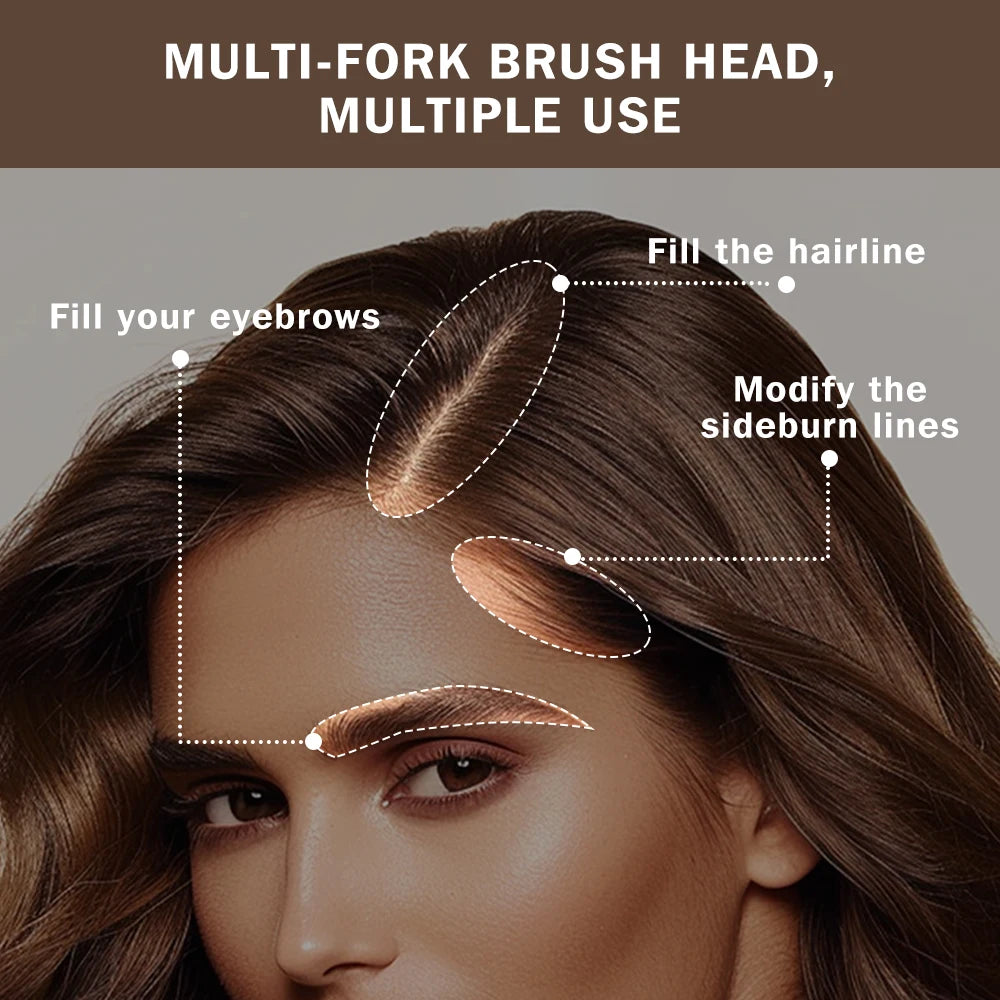 Waterproof Multi-Fork Liquid Eyebrow Pen for Natural Brows - 5