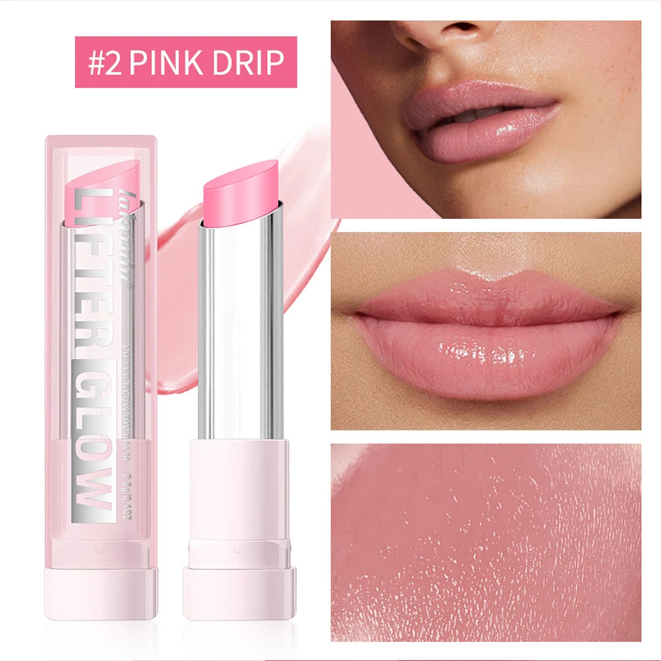 Hydrating Glossy Lip Balm with Glazed Finish - 12