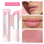 Hydrating Glossy Lip Balm with Glazed Finish