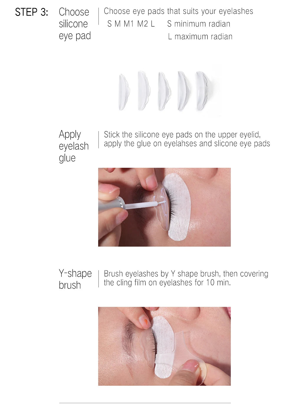 Professional Eyelash Lifting and Perming Kit for Home Use