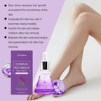Cyperus Rotundus Hair Growth Inhibitor and Skin Soothing Serum