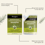 Herbal Rosemary and Biotin Strengthening Shampoo 100ml