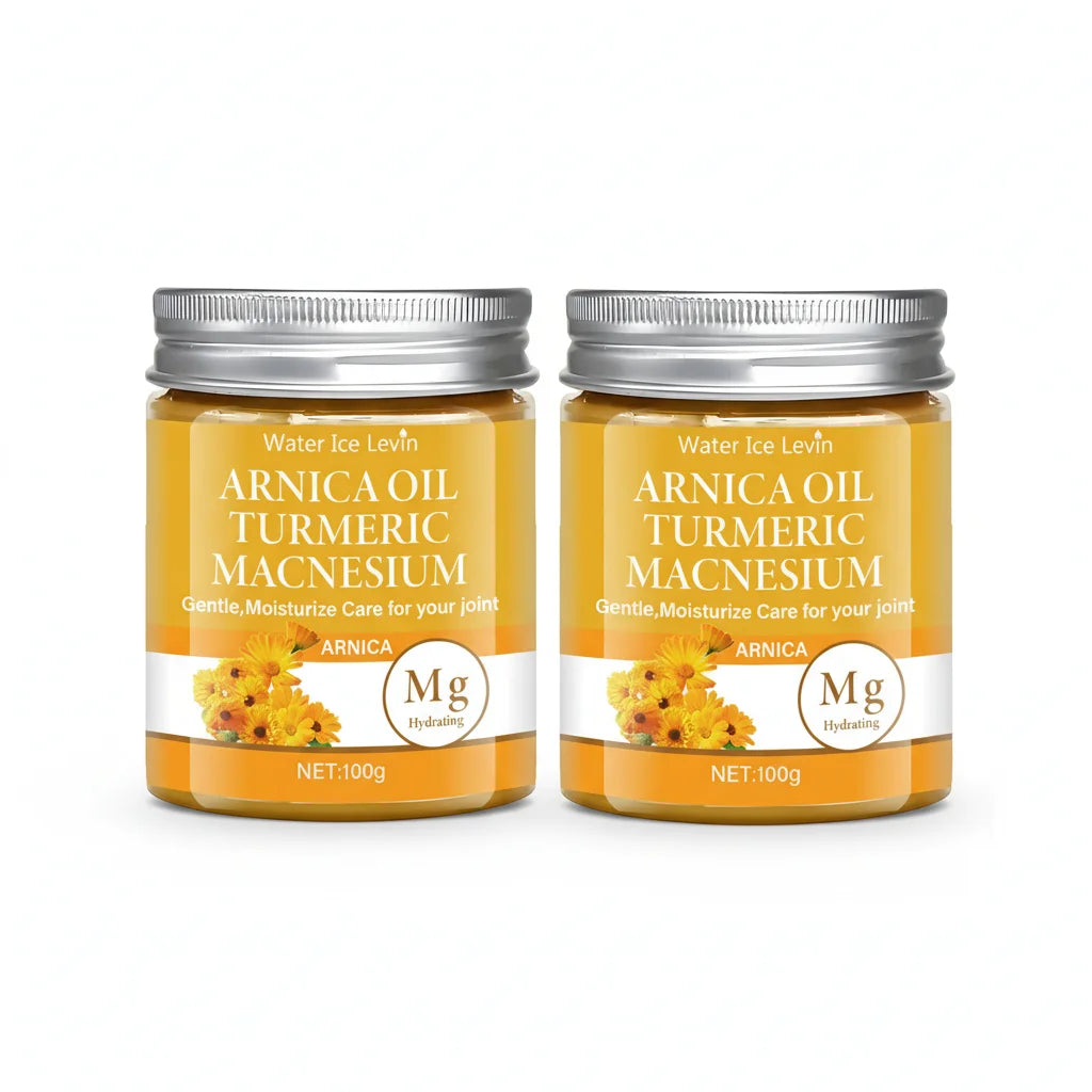 Arnica Magnesium Turmeric Joint Cream Moisturizing Body Comfort Relief