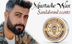 Goiple Sandalwood Beard Balm Wax Styling and Grooming Conditioner