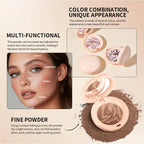 Baked Color Correcting Face Powder Foundation
