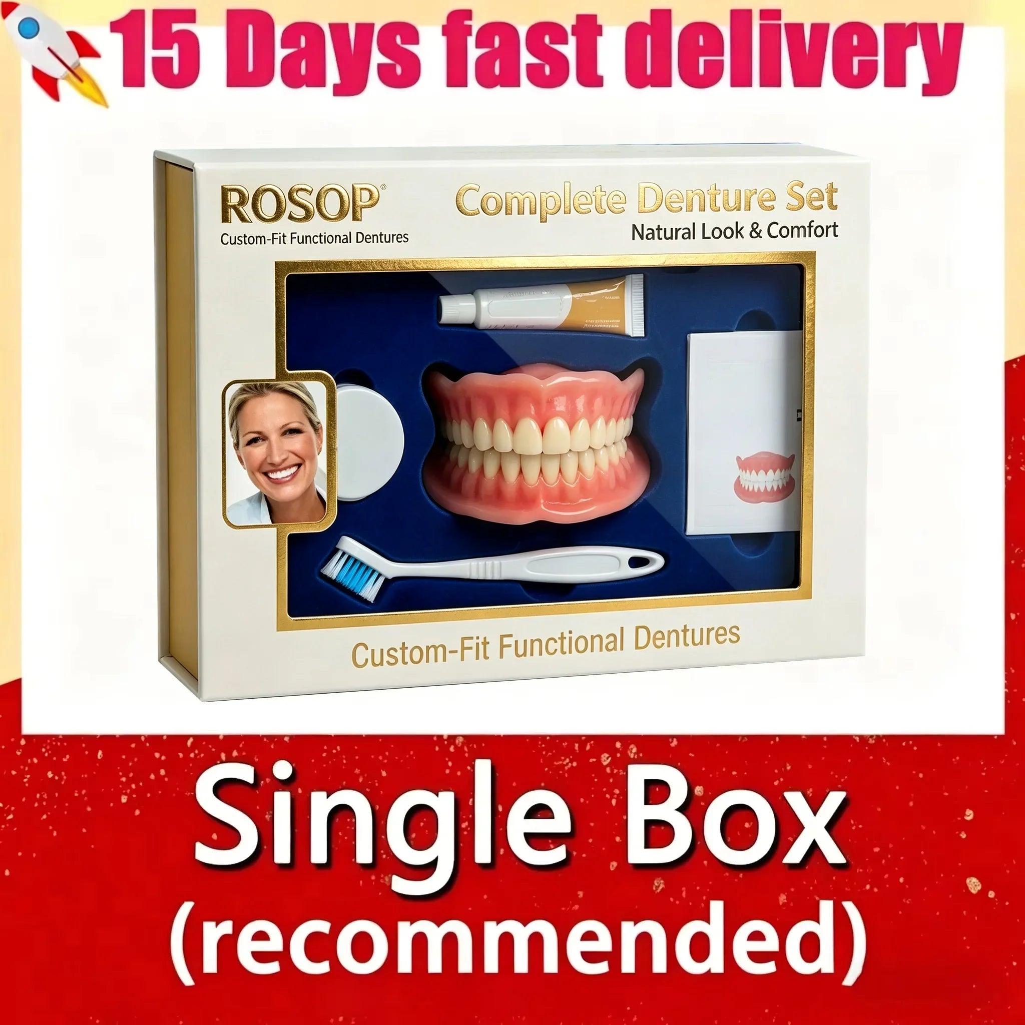 Cosmetic Smile Veneers for Upper and Lower Teeth - 13