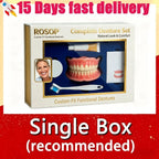 Cosmetic Smile Veneers for Upper and Lower Teeth