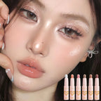Peiyen 6 Piece Pearlescent Eyeshadow Stick Set Waterproof Shimmer Makeup