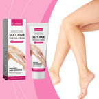Gentle Hair Removal Cream and Soothing Aftercare Set