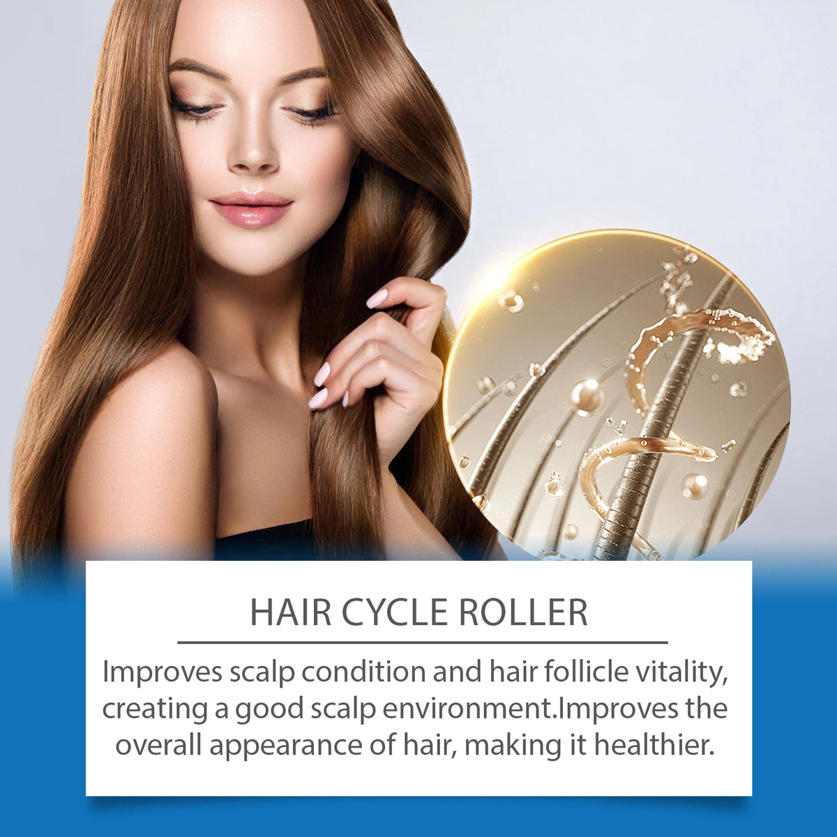 Rosemary Scalp Stimulating Hair Growth Serum Roller