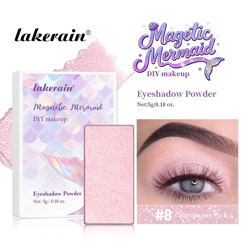 Waterproof DIY Magnetic Eyeshadow Palette Refill