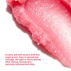 Raspberry Vanilla Sugar Body Scrub for Exfoliation