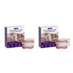 Cosmetic Denture Set for Instant Natural Smile
