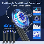 Electric Water Flosser and Toothbrush Set for Oral Care