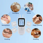 Digital TENS EMS Muscle Stimulator for Pain Relief and Recovery