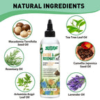 60ml Chebe and Rosemary Hair Oil Strengthening Treatment