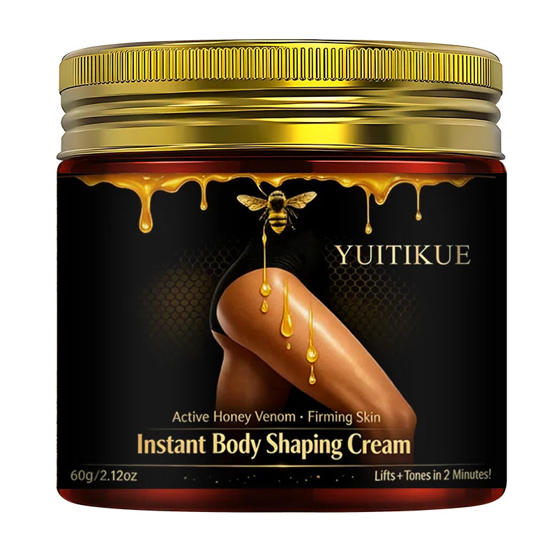 YUITIKUE Bee Venom Body Shaping Cream Firming Moisturizing Lotion - 7