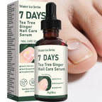 7 Days Nail Repair Serum Tea Tree Ginger Treatment for Brittle Nails