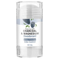 Water Ice Levin Charcoal Magnesium Deodorant Cream for Odor Control 45g