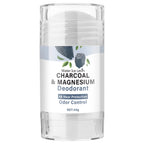Water Ice Levin Charcoal Magnesium Deodorant Cream for Odor Control 45g