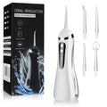 Portable Rechargeable Oral Irrigator Water Flosser for Teeth