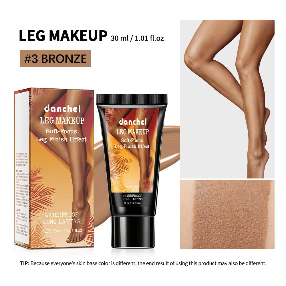 Waterproof Leg Foundation and Body Concealer - 21