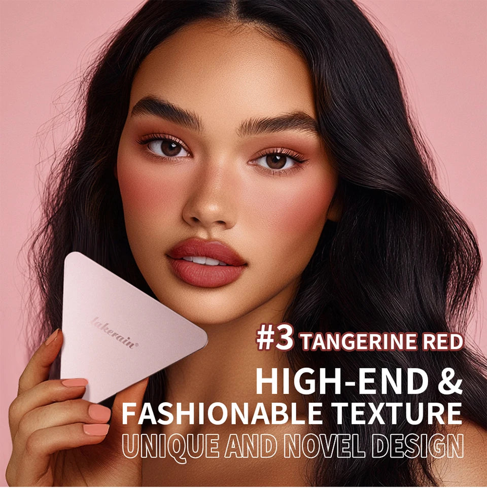 Long-Lasting Matte Satin Cream Blush for Natural Cheek Color - 9